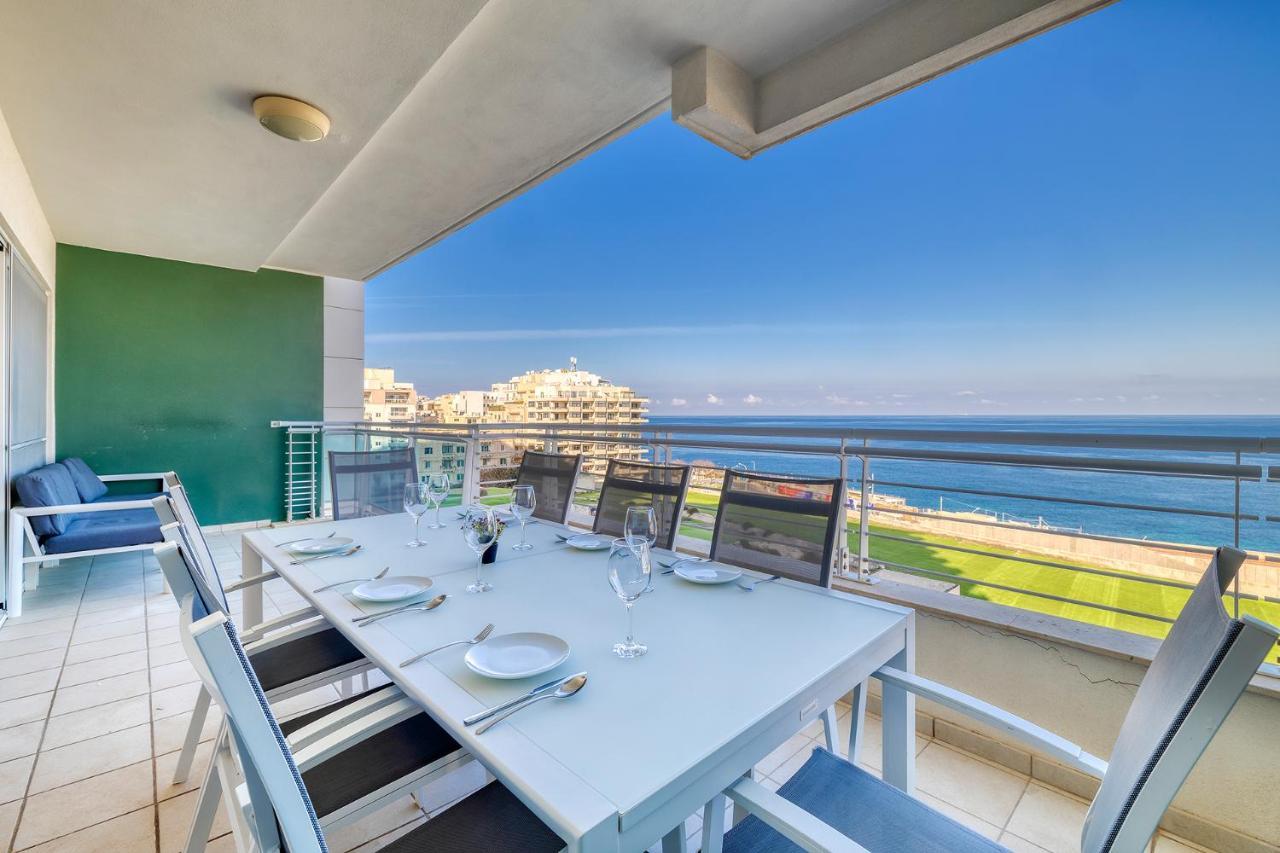 Seafront Apartment Sliema Exteriör bild