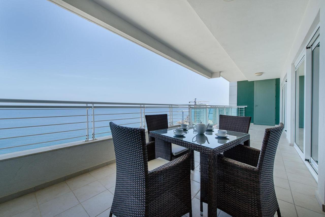 Seafront Apartment Sliema Exteriör bild