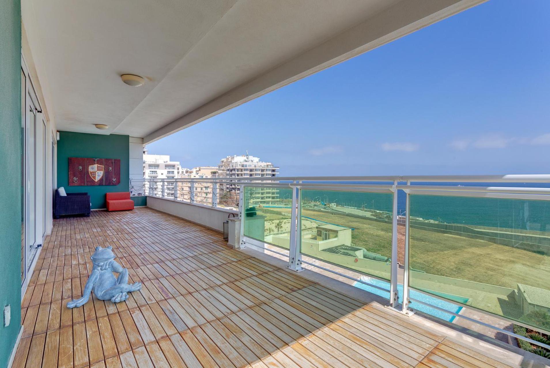Seafront Apartment Sliema Exteriör bild