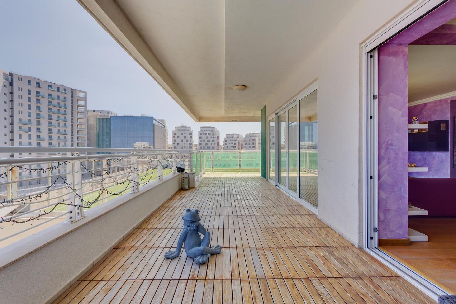 Seafront Apartment Sliema Exteriör bild