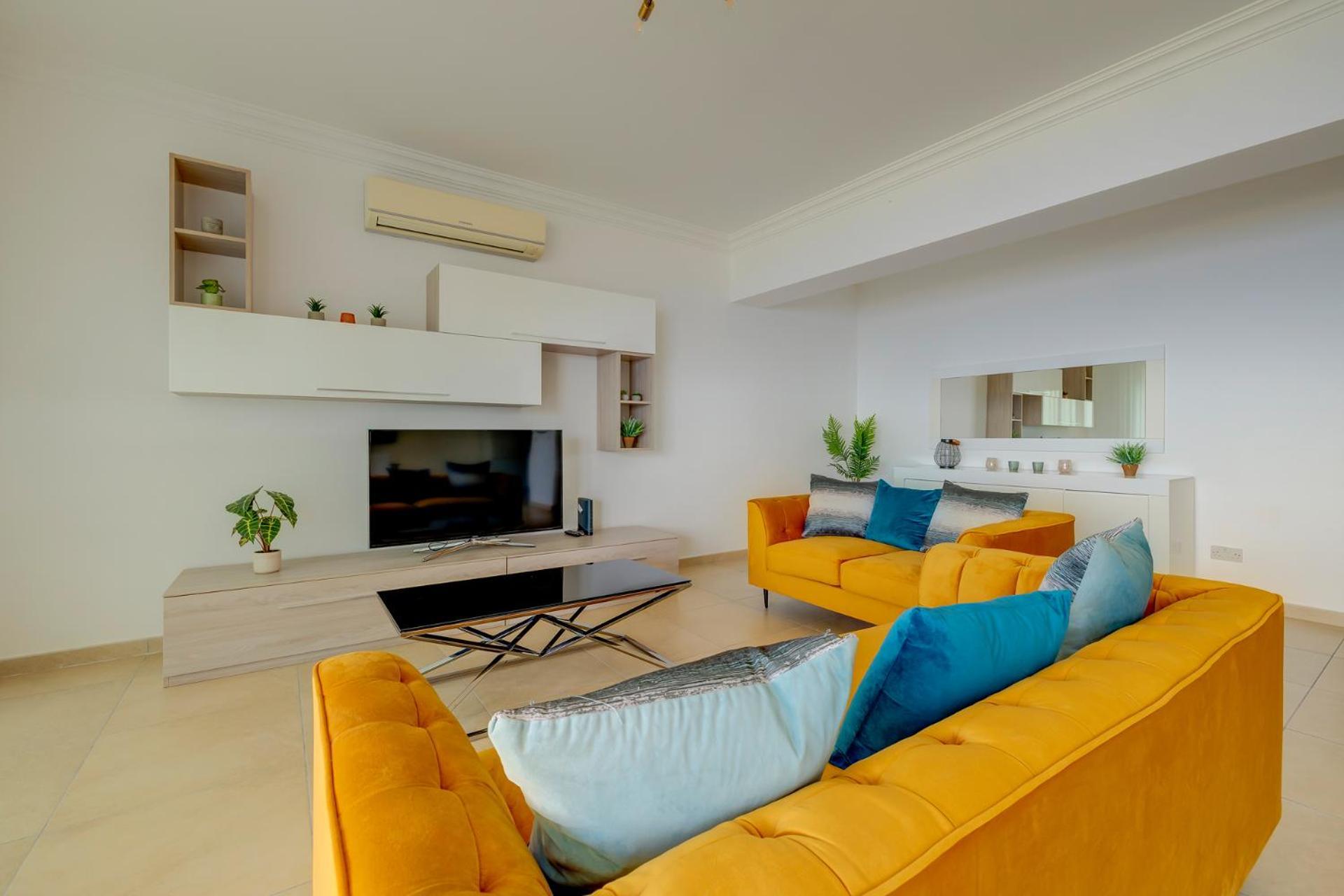 Seafront Apartment Sliema Exteriör bild