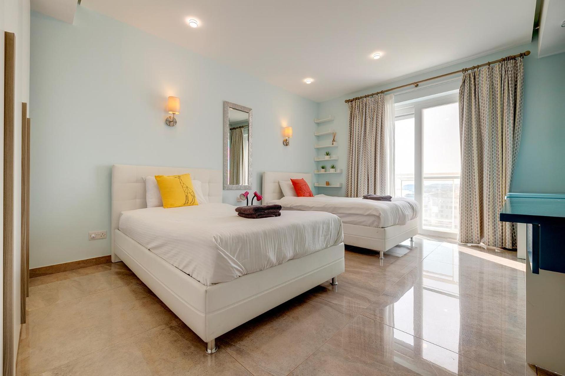Seafront Apartment Sliema Exteriör bild