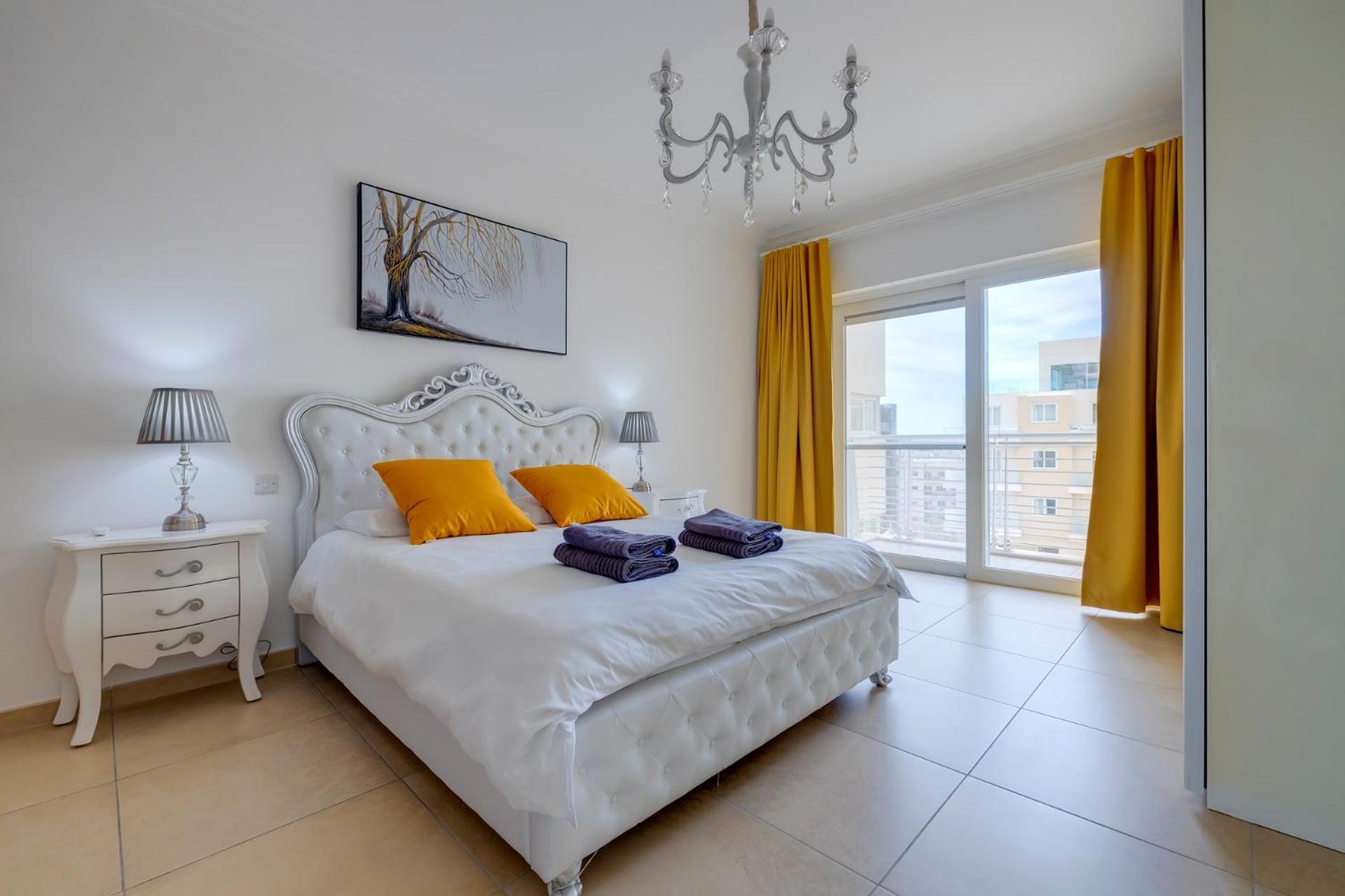 Seafront Apartment Sliema Exteriör bild