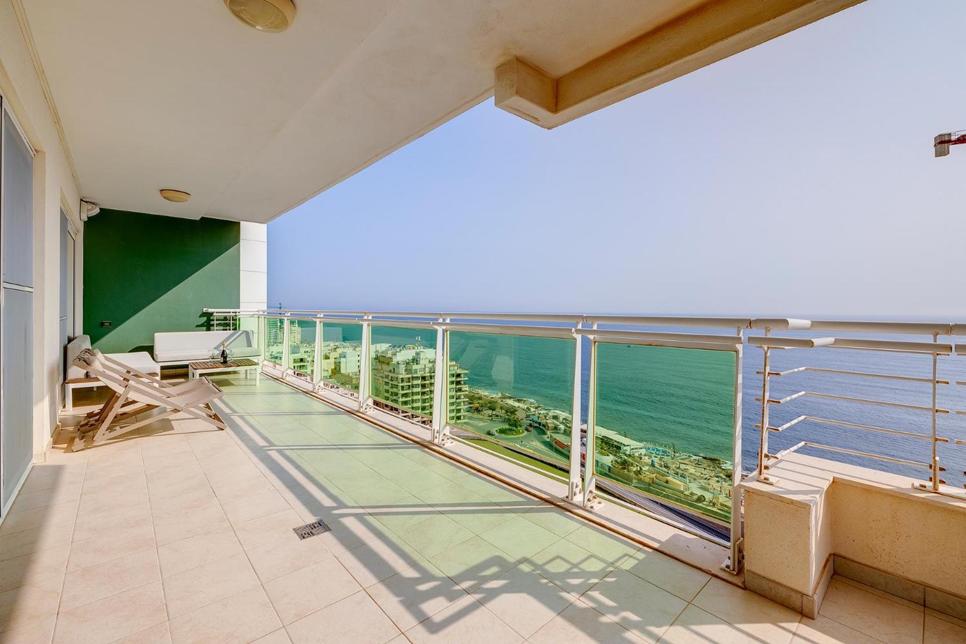 Seafront Apartment Sliema Exteriör bild