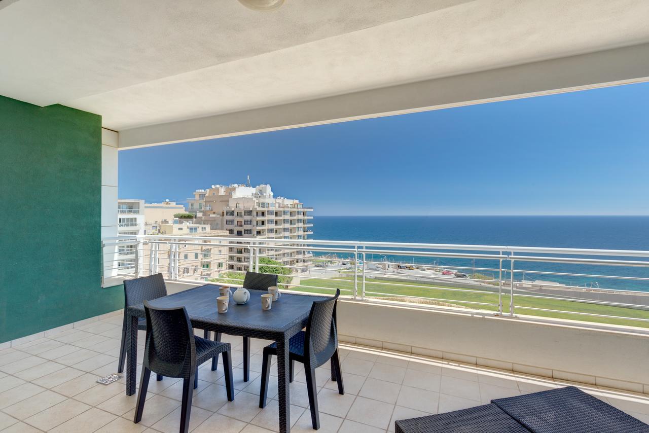 Seafront Apartment Sliema Exteriör bild
