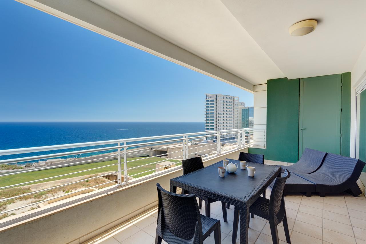Seafront Apartment Sliema Exteriör bild