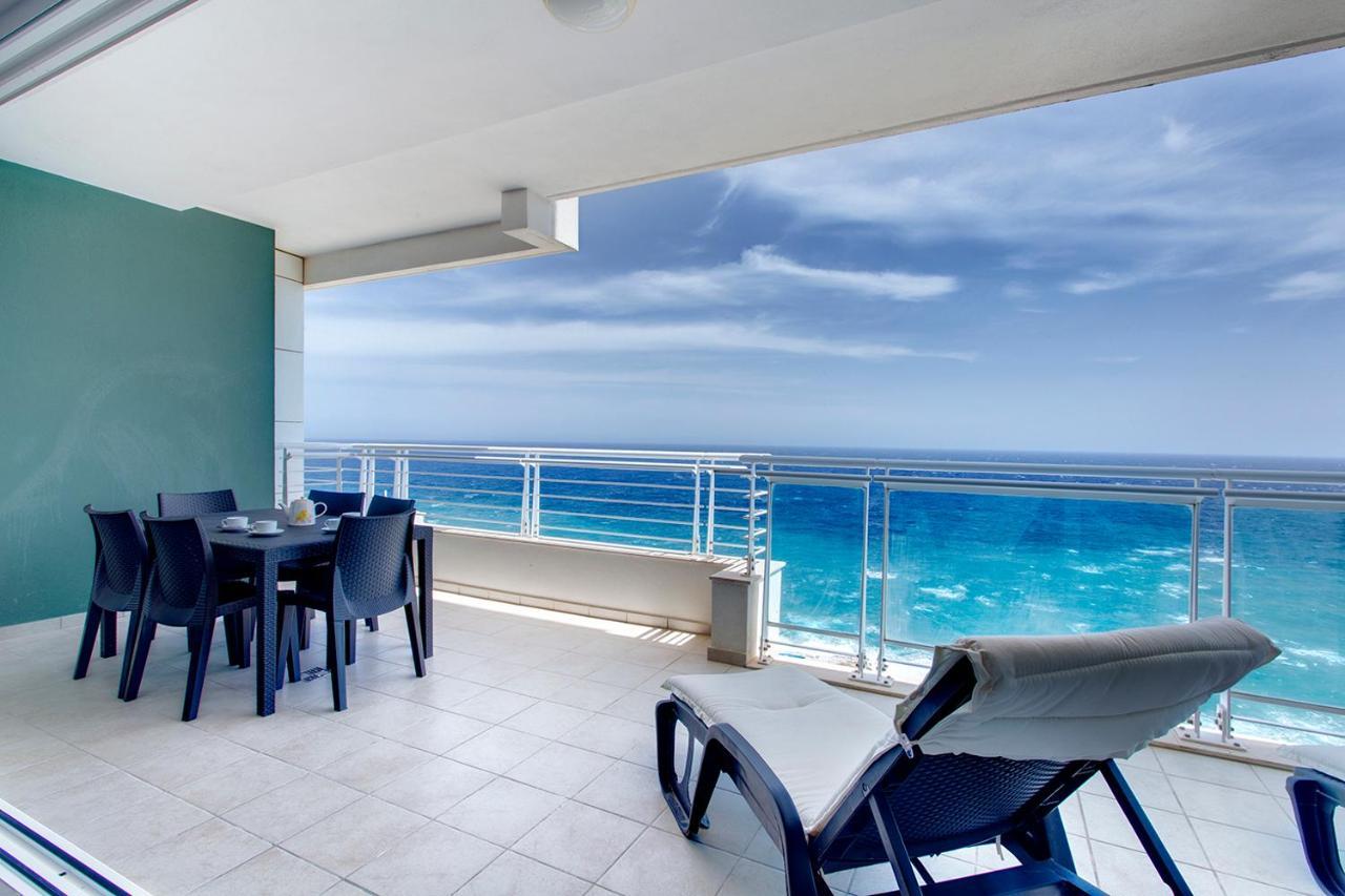 Seafront Apartment Sliema Exteriör bild