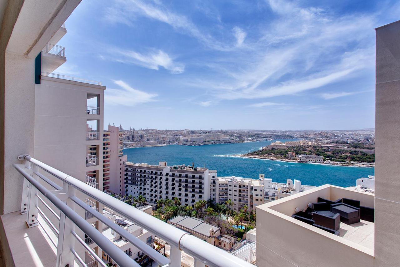 Seafront Apartment Sliema Exteriör bild