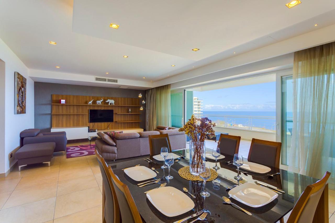 Seafront Apartment Sliema Exteriör bild
