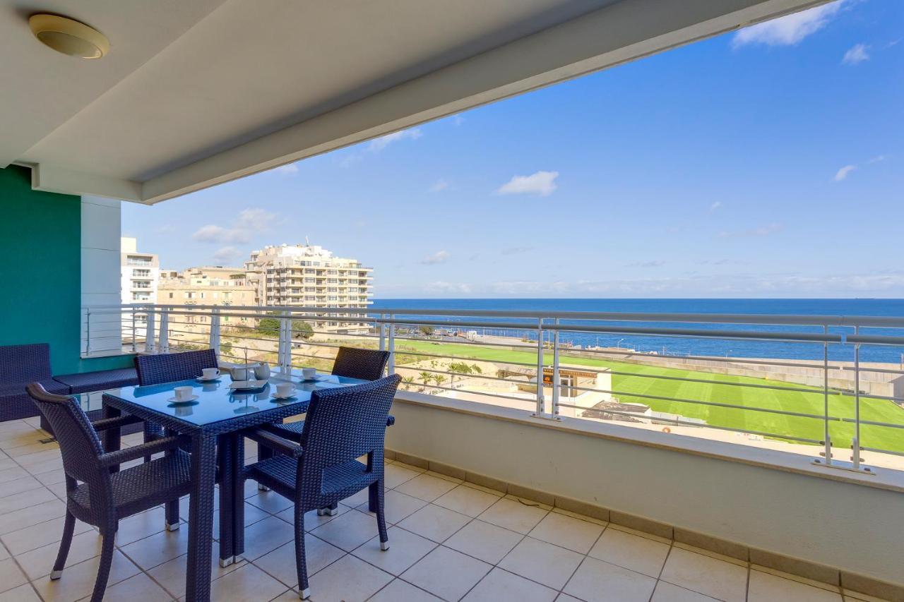 Seafront Apartment Sliema Exteriör bild