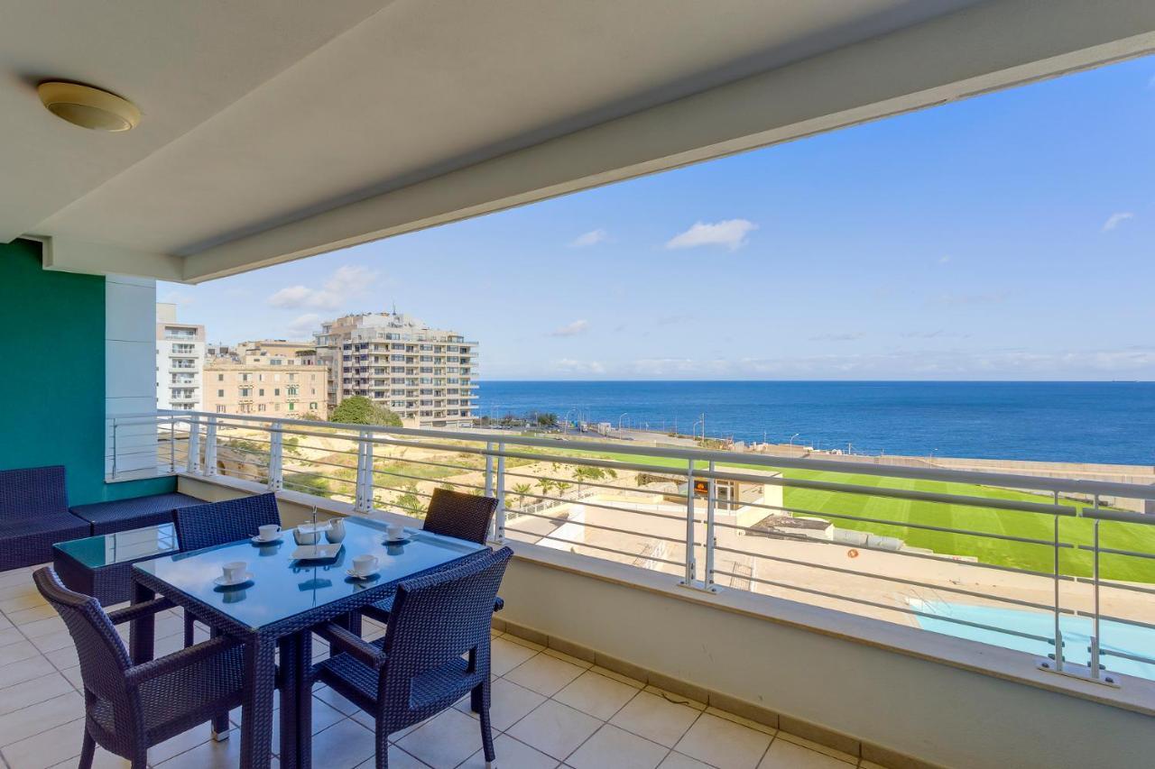 Seafront Apartment Sliema Exteriör bild